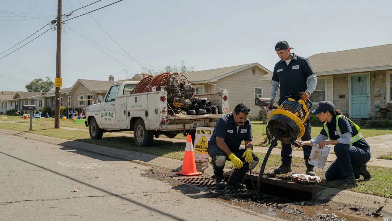 Drain Cleaning in Stringtown, OK near me